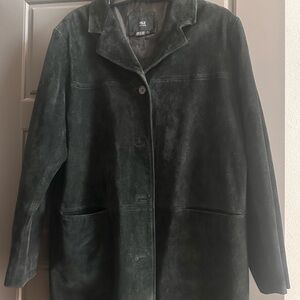 Iz Byer Women's Trench Coat